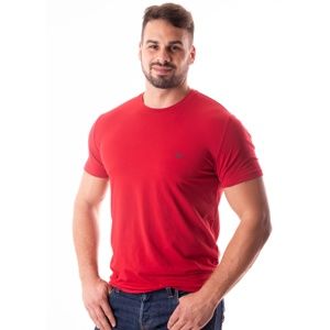 Pánské tričko Emporio Armani 111267 8A720 XL Červená