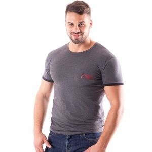 Pánské tričko Emporio Armani 111521 8A523 XL Černá