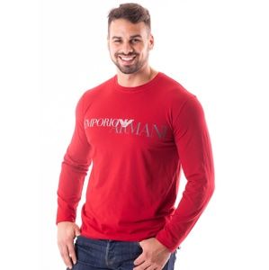 Pánské tričko Emporio Armani 111653 8A516 M Červená