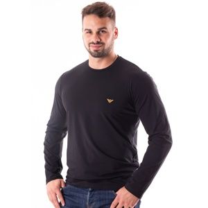 Pánské tričko Emporio Armani 111653 8A595 S Černá