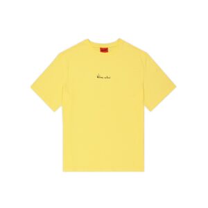 Pánské tričko John Frank JFTOOB20-ON BOARD XL Žlutá