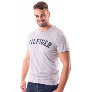 Pánské tričko Tommy Hilfiger UM0UM00054 M Sv. šedá