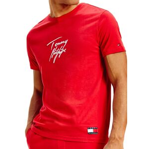Pánské tričko Tommy Hilfiger UM0UM01787 XL Červená