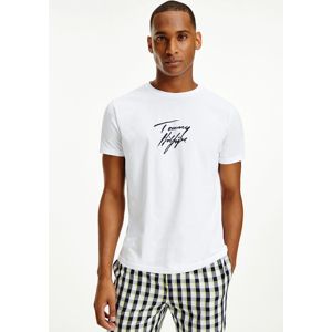 Pánské tričko Tommy Hilfiger UM0UM02245 M Bílá