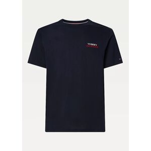 Pánské tričko Tommy Hilfiger UM0UM02350 XL Tm. modrá