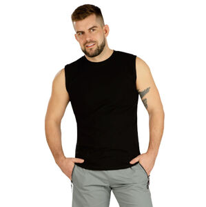Pánské triko bez rukávu Litex 5D251 černé