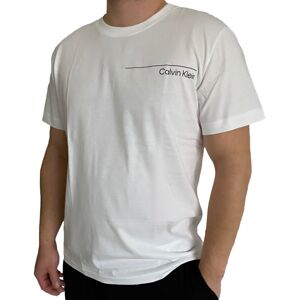 Pánské triko Calvin Klein KM0KM00964 bílé