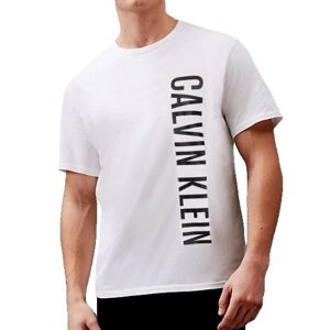 Pánské triko Calvin Klein KM0KM00998 bílé