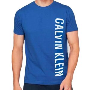 Pánské triko Calvin Klein KM0KM00998 modré