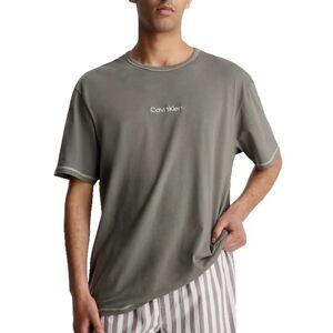 Pánské triko Calvin Klein NM2478E šedé