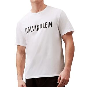 Pánské triko Calvin Klein NM2567E bílé