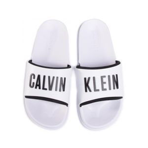 Pantofle Calvin Klein KW0KW01033 37/38 Bílá