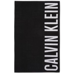 Plážová osuška Calvin Klein KU0KU00062 UNI Černá