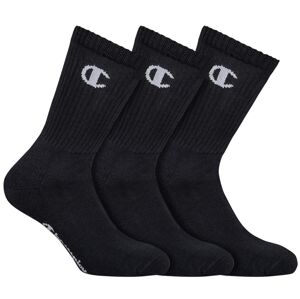 Ponožky UNISEX Champion 8QG 3PACK černá